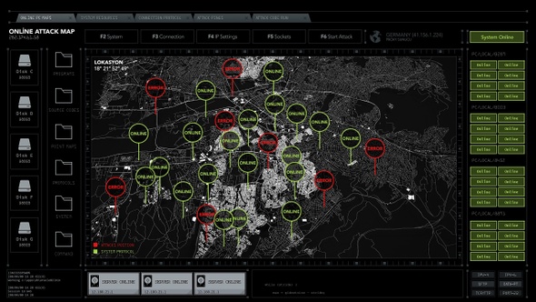 Hacker Attack Map