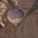 Hot Air Balloon with Large Coloured Envelope Lands on Field - VideoHive Item for Sale