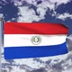 Paraguay Flag Waving 4k - VideoHive Item for Sale