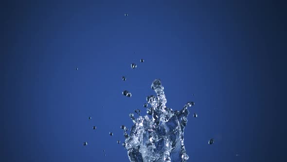 Water splash, Slow Motion