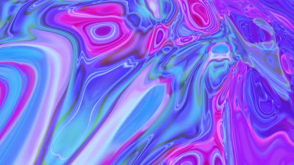 Animated colorful fluid art background. Digital liquid pattern texture background. Vd 779