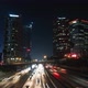 Busy Freeway Traffic at Night - VideoHive Item for Sale