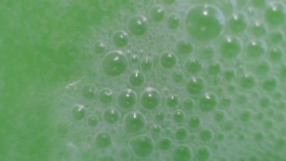 Fizzy Green Bath Bomb