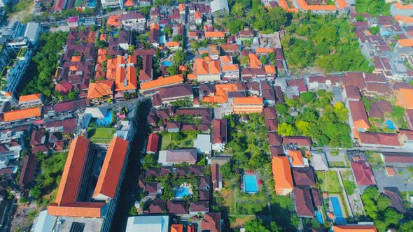 City On The Shore Of An Island Bali