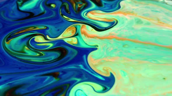 Abstract Paint Colours Diffusion 30