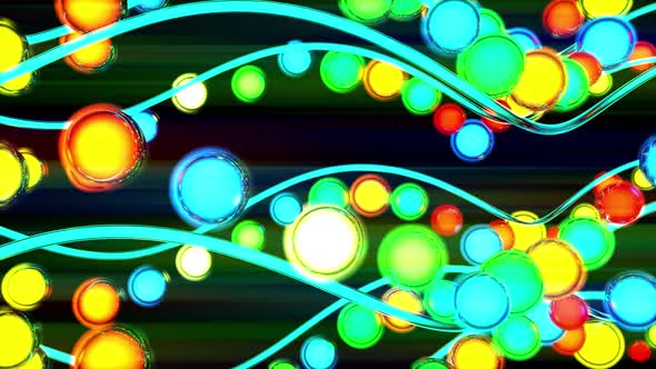 Abstract Garlands alt