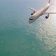 Air Plane Above The Ocean 2 - VideoHive Item for Sale