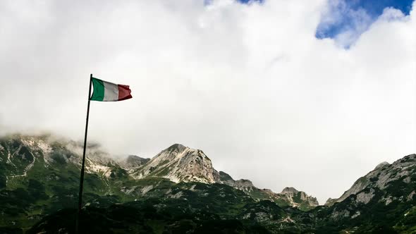 Clouds and Mountains