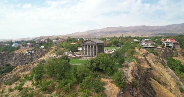 Ancient pagan temple of Garni