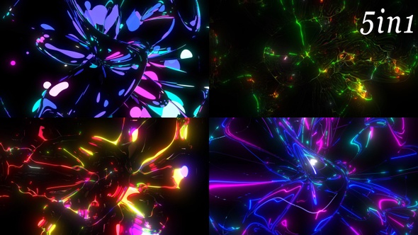 Neon Abstraction