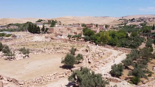 Ruins of Dara Ancient City East Roman Fortress City in Northern Mesopotamia