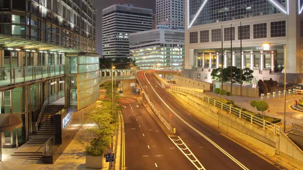 Traffic Hong Kong Time Lapse