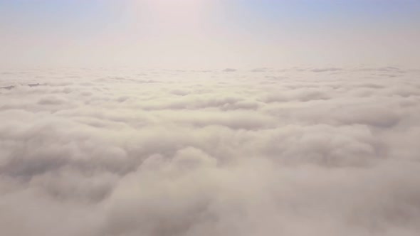 Cloudscape And Sky Background .