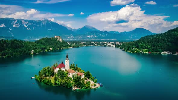 Slovenia Beautiful Nature - Resort Lake Bled