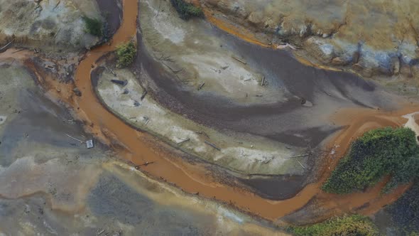 Dead Land Affected By Ecological Disaster