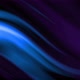 Animation twirl flowing violet and blue wave smooth blur dynamic cg technology - VideoHive Item for Sale