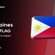 Philippines Flag 3D Glass badge - VideoHive Item for Sale