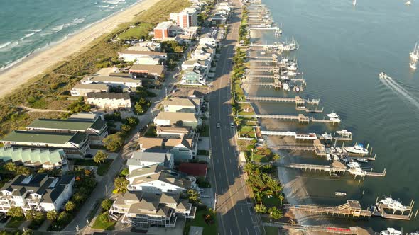 Waterfront Homes With Docks Wrightsville Beach Nc