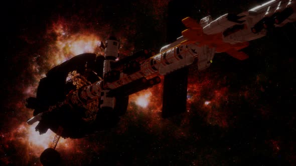 Journey Through the Far Galaxy alt