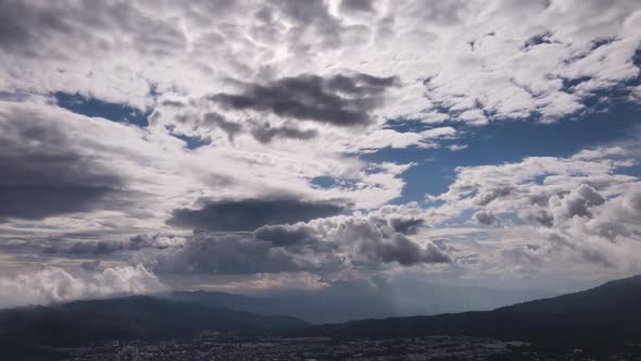 Epic Cloud Timelapse Sunny Clouds and Blue Skyes