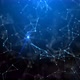 Blue abstract technology and network connections concept - VideoHive Item for Sale