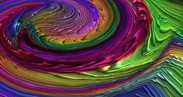 Abstract colorful animation .Multicolor liquid background.Beautiful gradient texture
