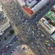 Areal View of the Highway Crossroad in Moscow Russia - VideoHive Item for Sale
