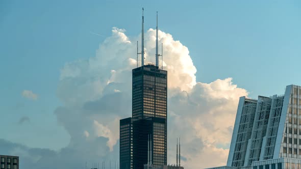 Willis Tower Timelapse - Chicago