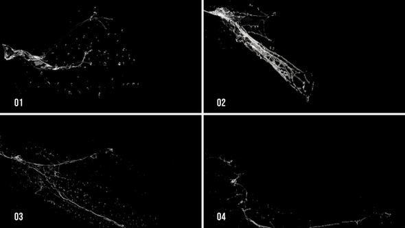 Water Splash Slow Mo Pack