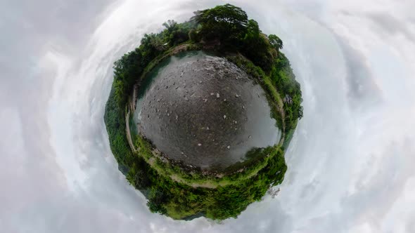 Rive in the Jungle Philippines Luzon alt