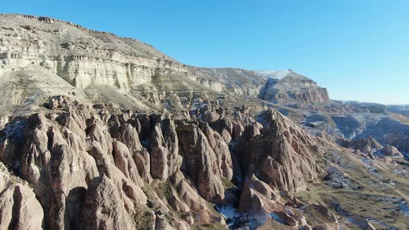 Cappadocia in Winter