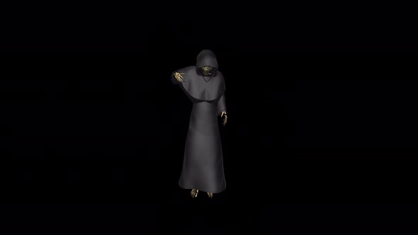 Grim Reaper Dance 4 – Halloween Concept alt