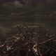Light pollution over an urban area - VideoHive Item for Sale