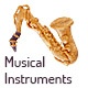 Musical Instruments and Notes in Clay - VideoHive Item for Sale