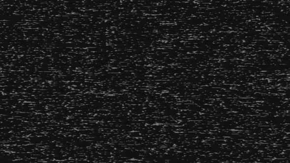 TV Noise overlay isolated on black background alt