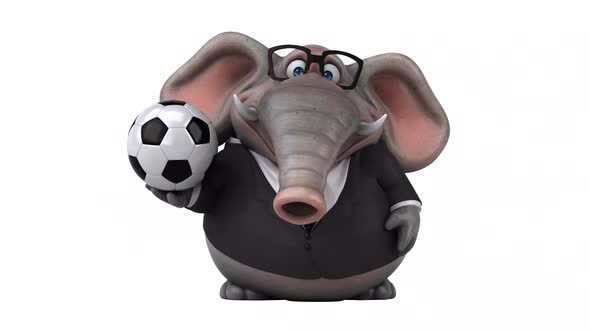 Fun Elephant - 3D Animation