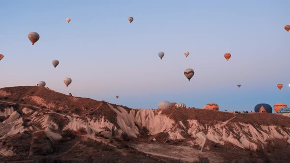 Cappadocia Balloons Fairy Chimneys