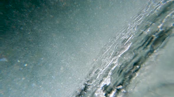 Air Bubbles Underwater