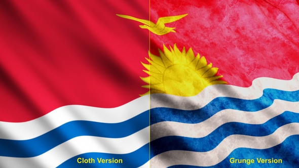 Kiribati Flags