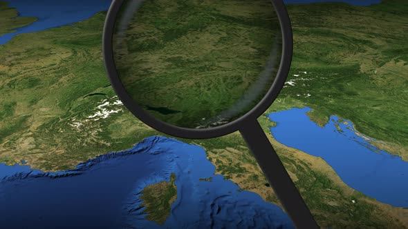 Loupe Finds Milan City on the Map alt