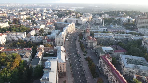 Kyiv Cityscape Ukraine