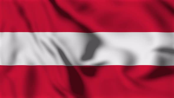 Austria Flag Animation Loop Background alt