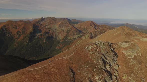 Mountain Running Guy