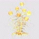 Gold Flowers - VideoHive Item for Sale