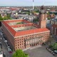 Aerial view of Frederiksberg town hall - VideoHive Item for Sale