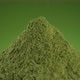 Pouring green superfoods powder close up - VideoHive Item for Sale