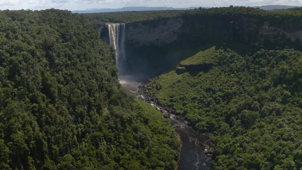 Amazon Jungle Waterfalls