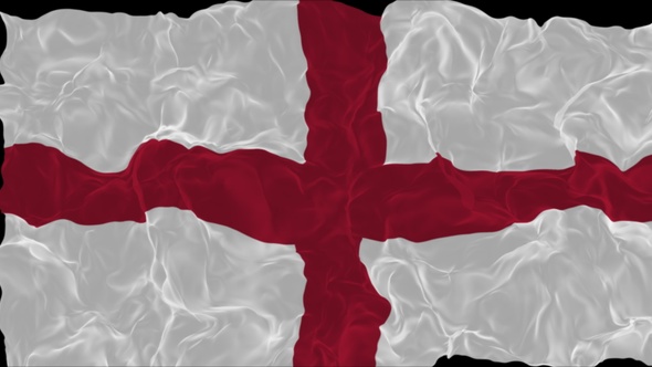 flag Northern Ireland turns into smoke. State weakening concept, alpha channel.