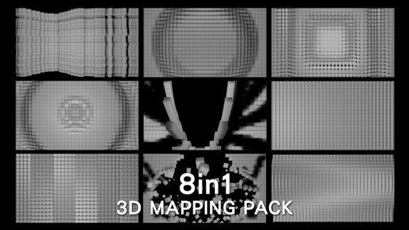 3 D Mapping Pack