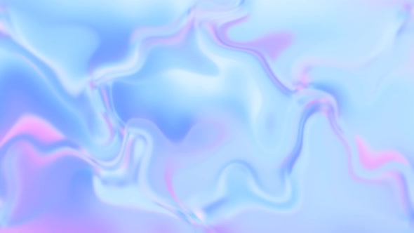 Swirly Flowing Colorful Gradient Liquid Shape Background